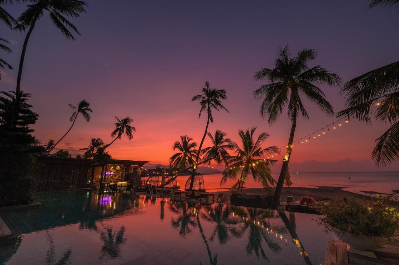 Tango Luxe Beach Villa Samui Choeng Mon Exterior foto