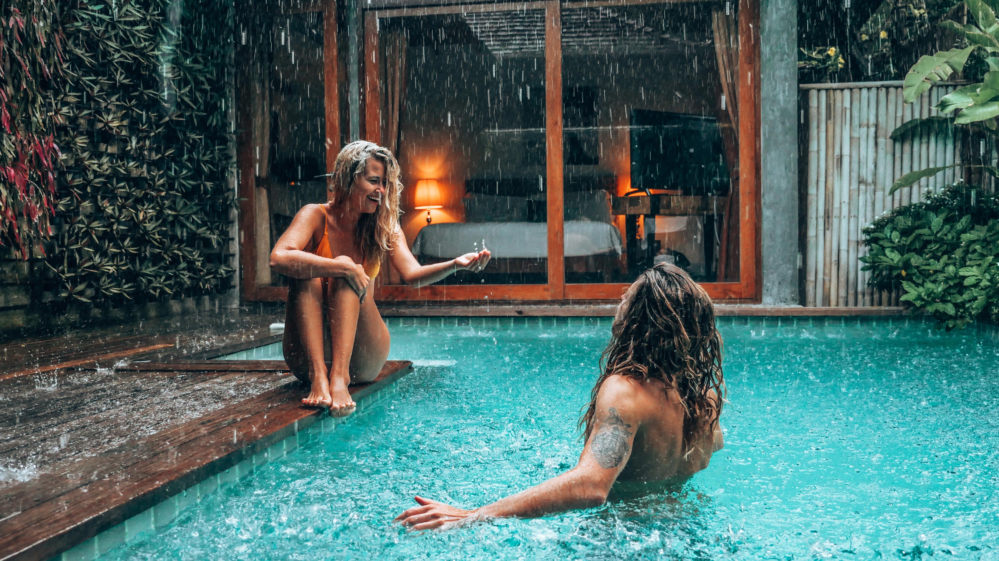 Tango Luxe Beach Villa Samui Choeng Mon Exterior foto