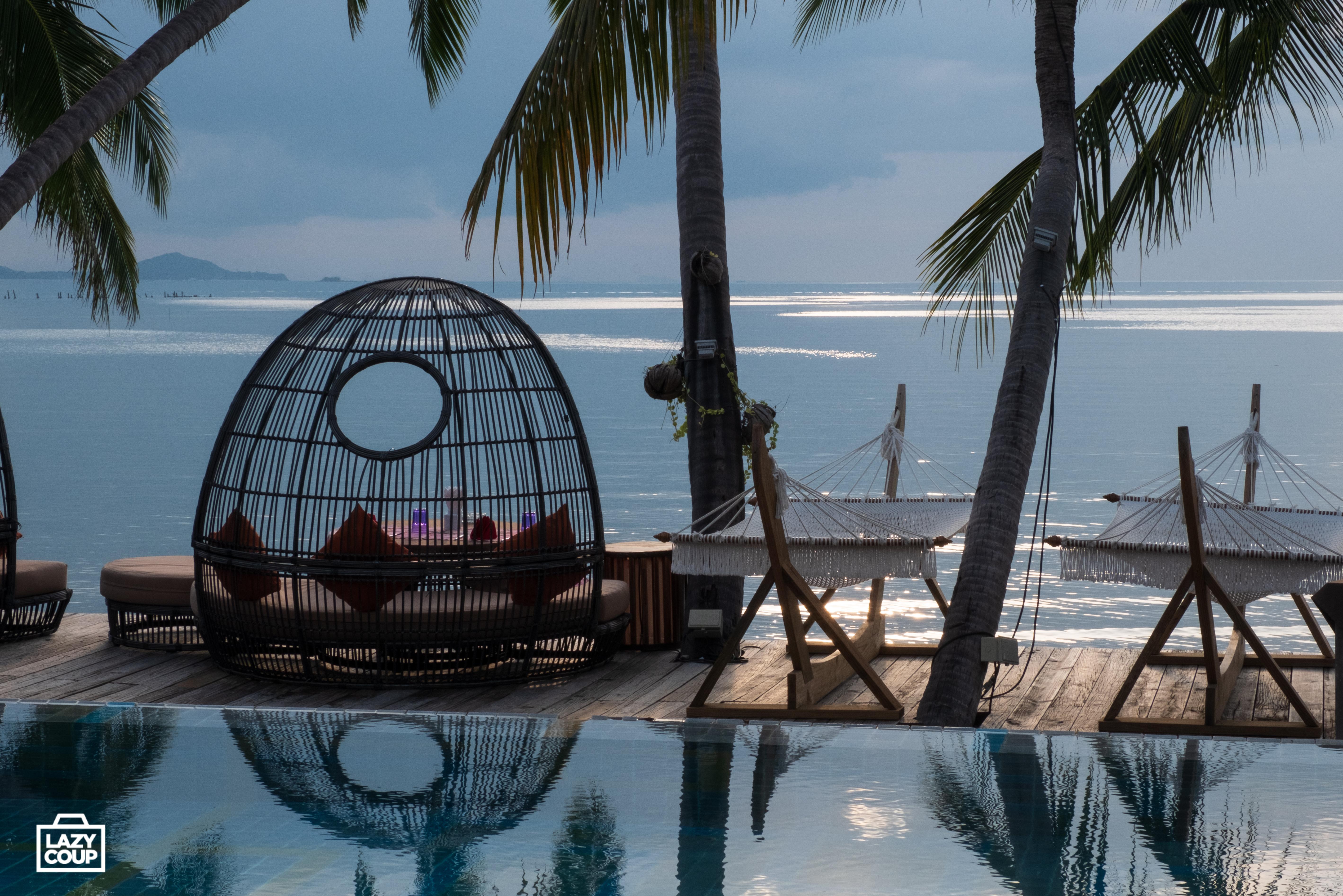 Tango Luxe Beach Villa Samui Choeng Mon Exterior foto