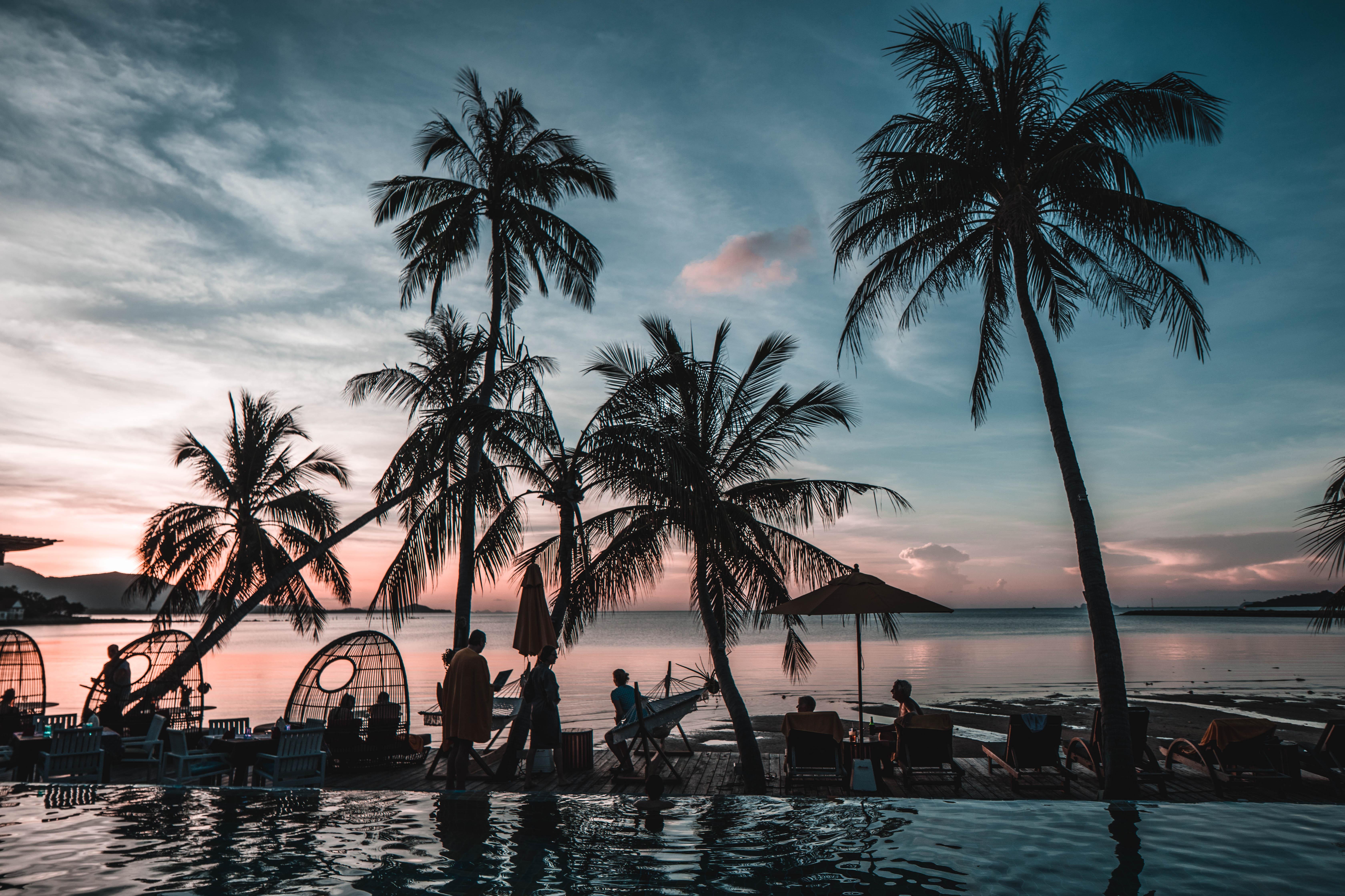 Tango Luxe Beach Villa Samui Choeng Mon Exterior foto
