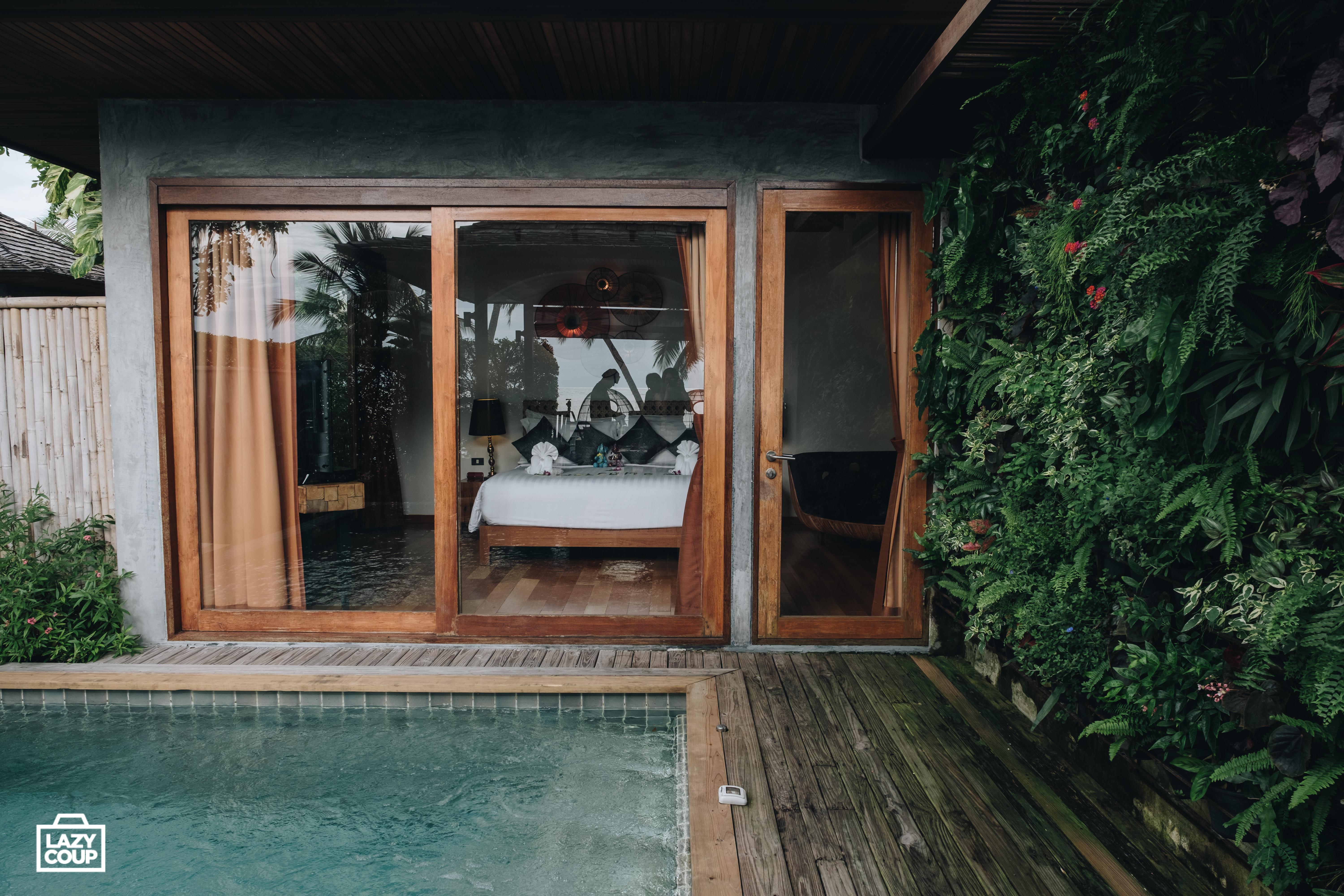 Tango Luxe Beach Villa Samui Choeng Mon Exterior foto