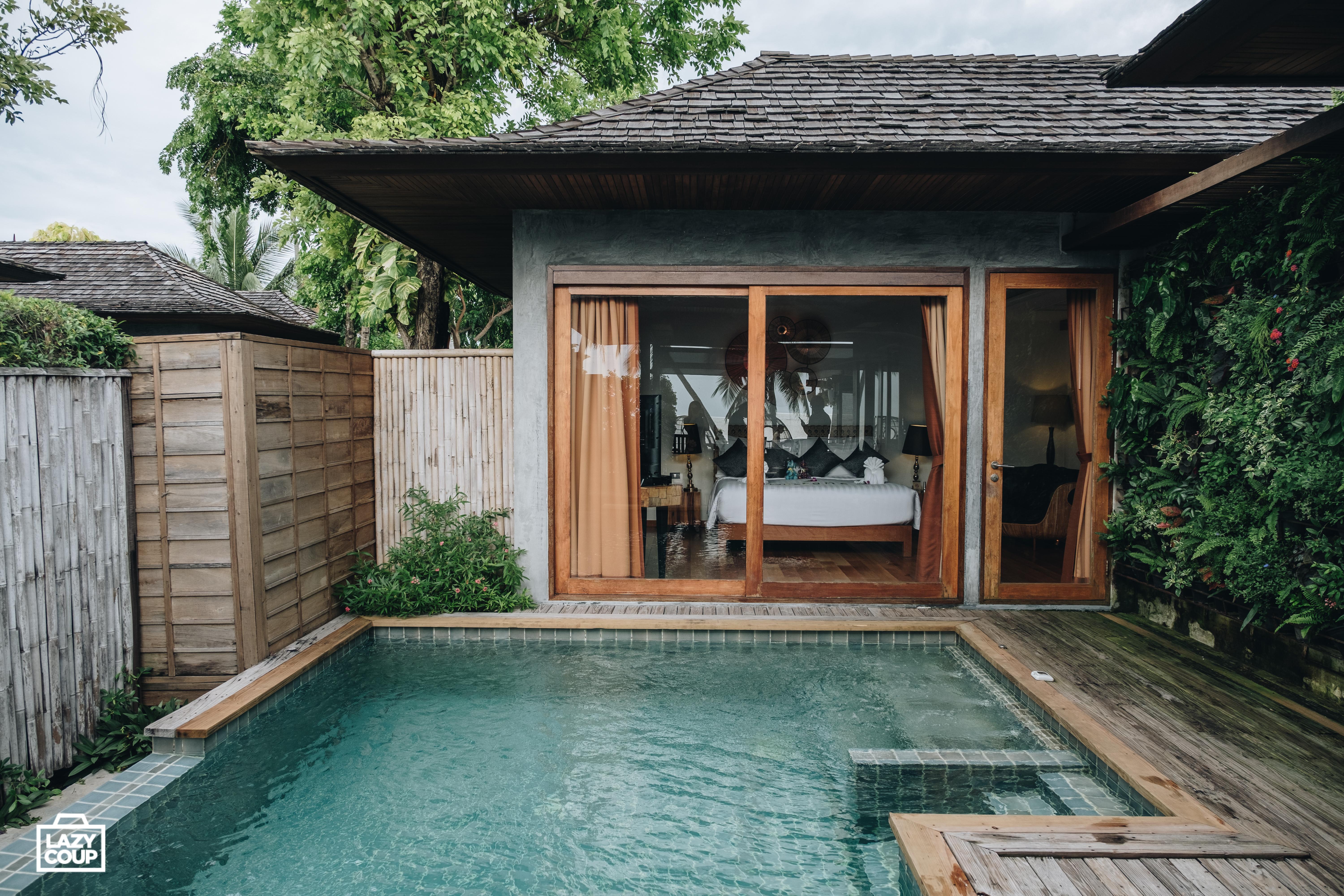 Tango Luxe Beach Villa Samui Choeng Mon Exterior foto