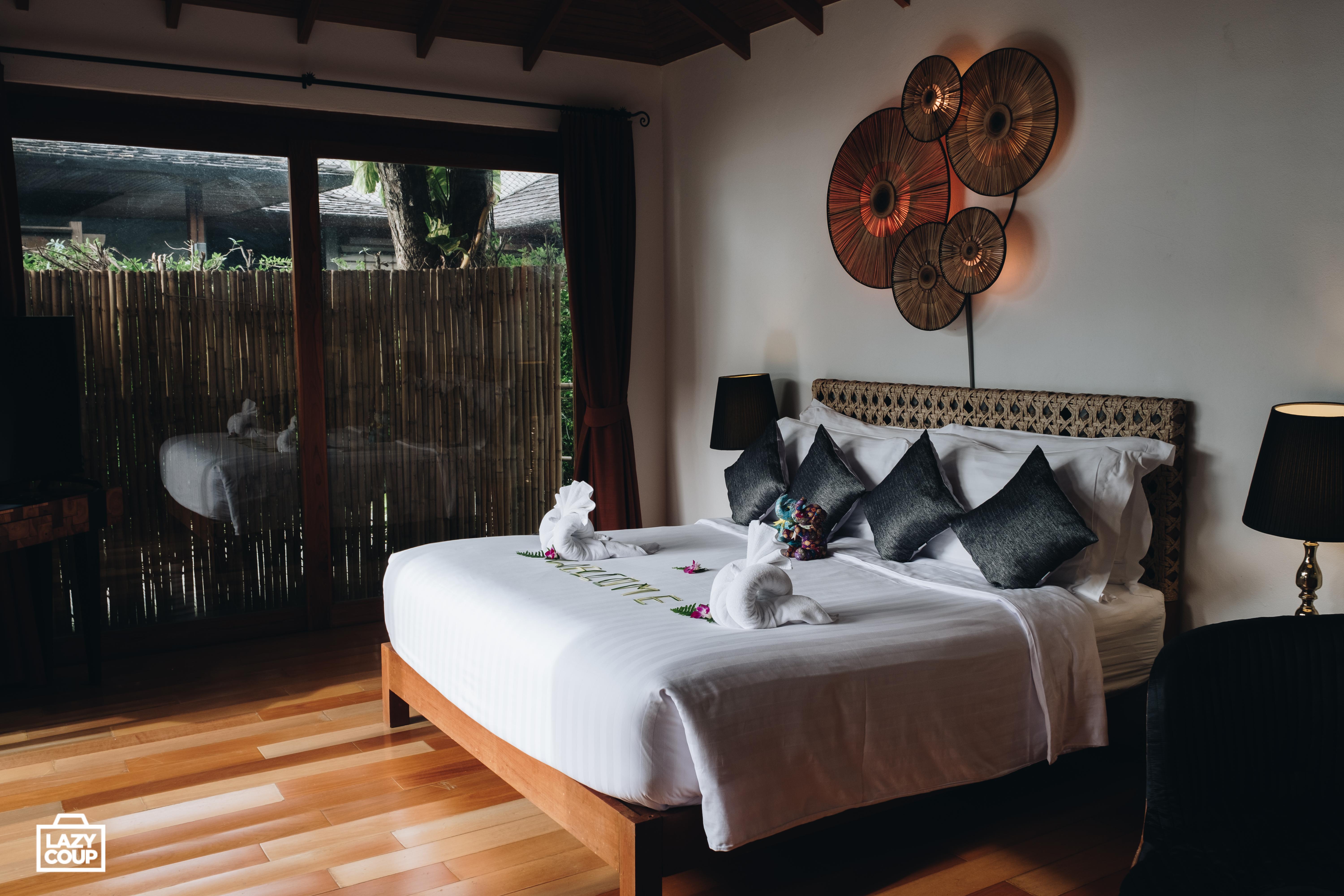 Tango Luxe Beach Villa Samui Choeng Mon Exterior foto