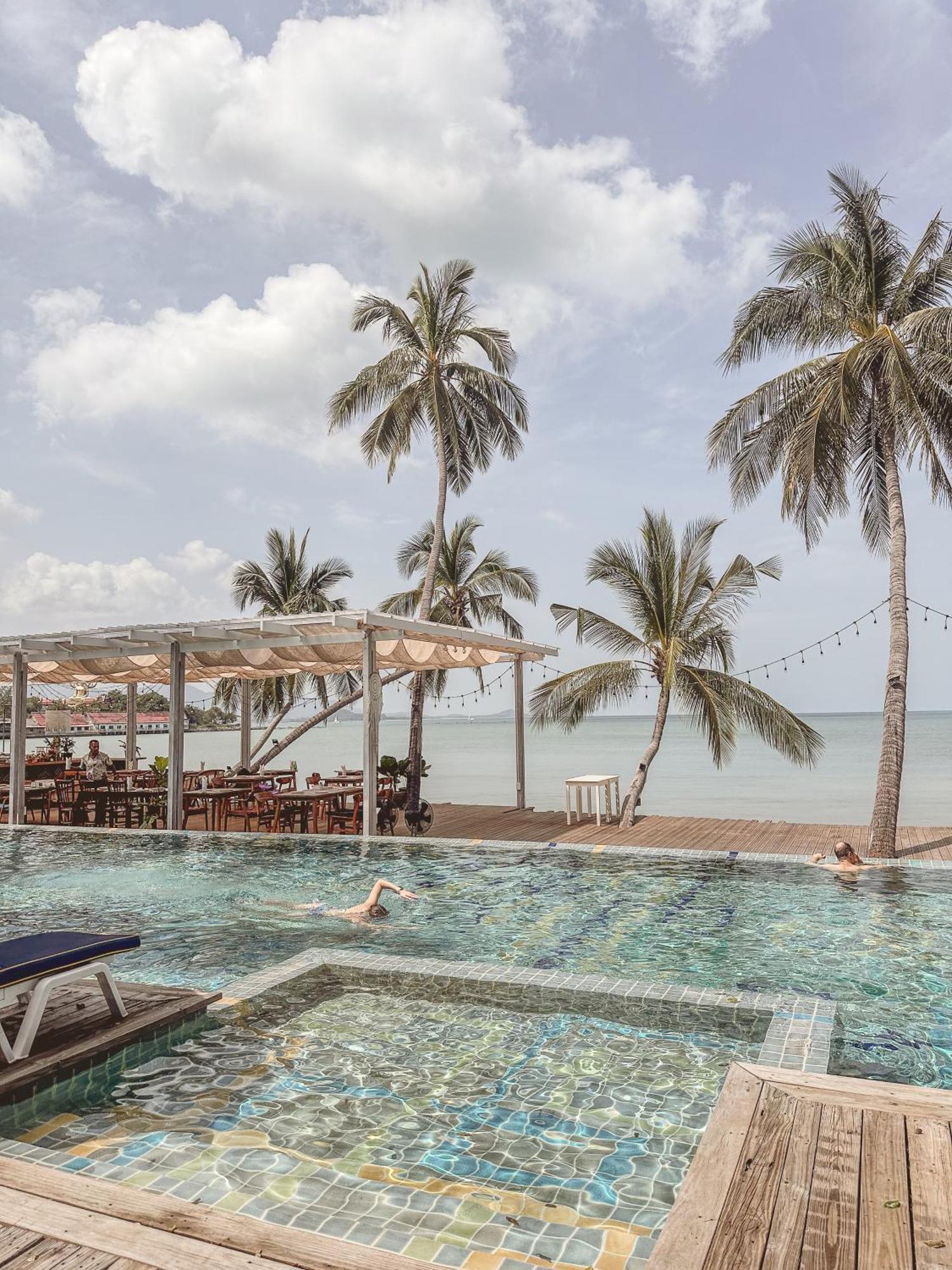 Tango Luxe Beach Villa Samui Choeng Mon Exterior foto