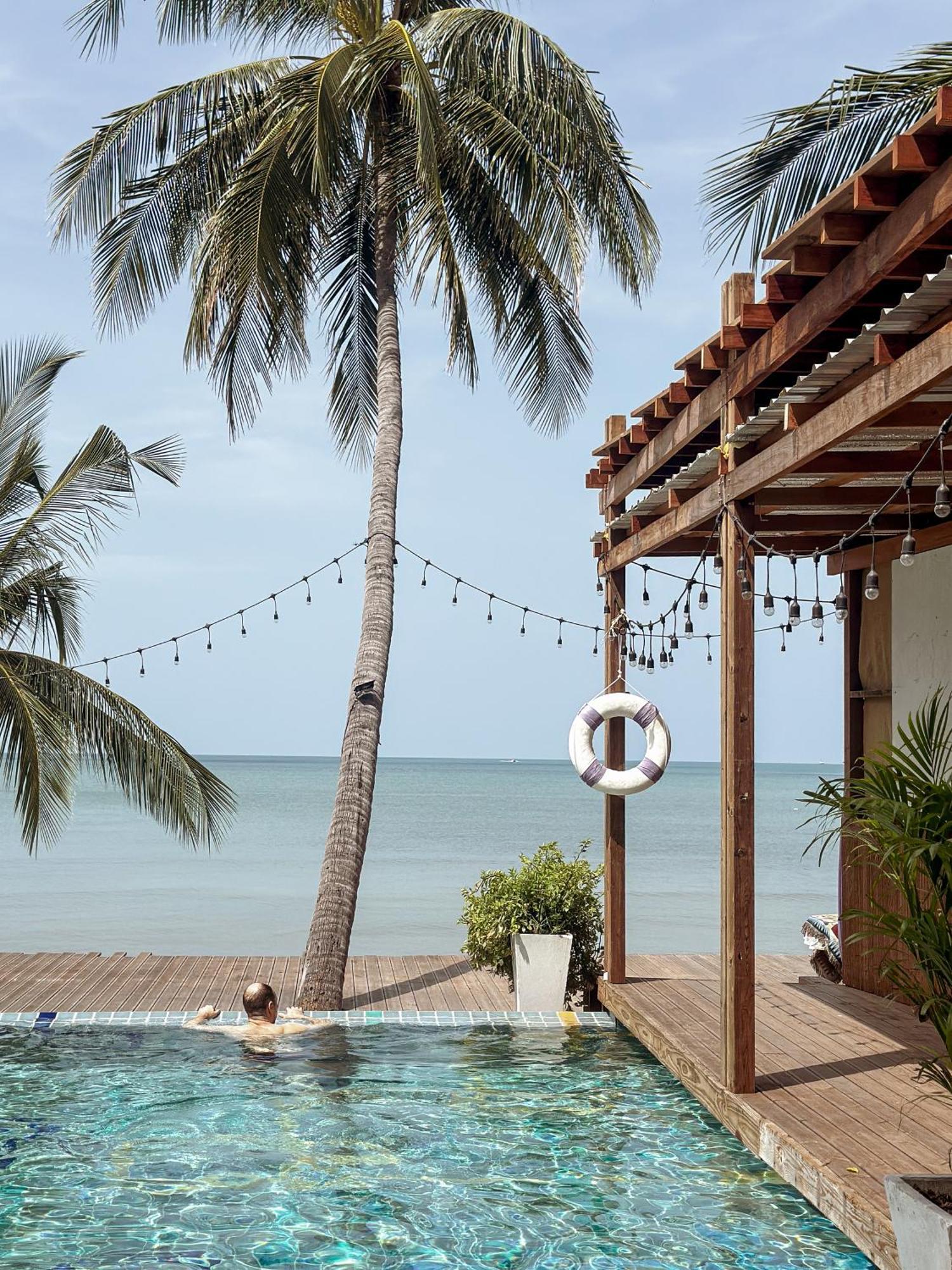 Tango Luxe Beach Villa Samui Choeng Mon Exterior foto
