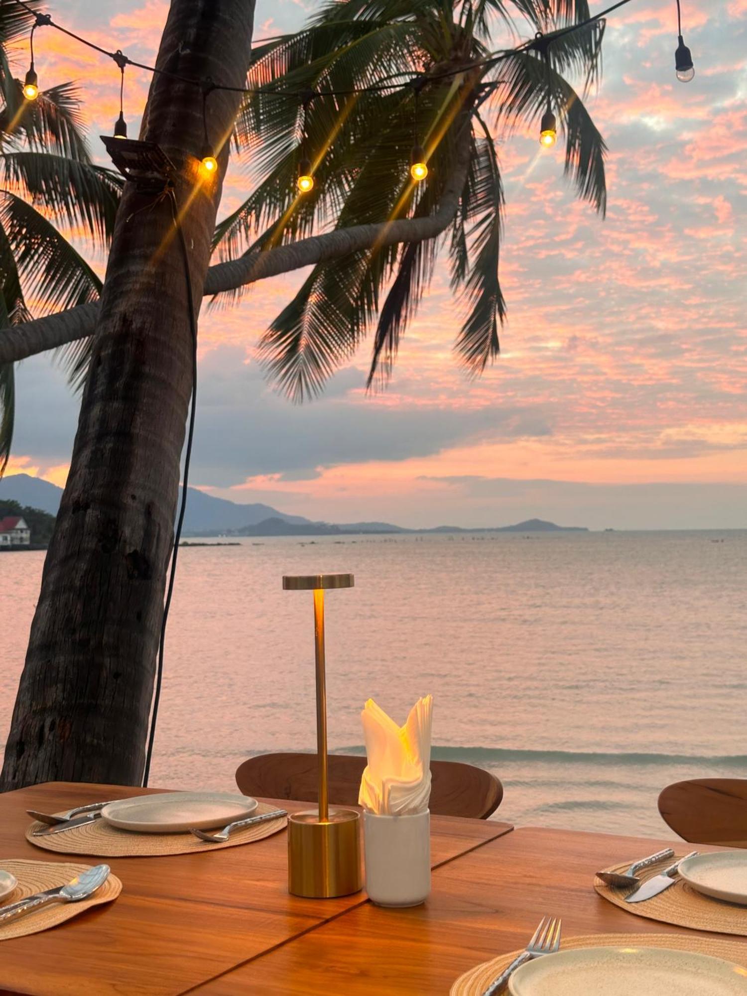 Tango Luxe Beach Villa Samui Choeng Mon Exterior foto
