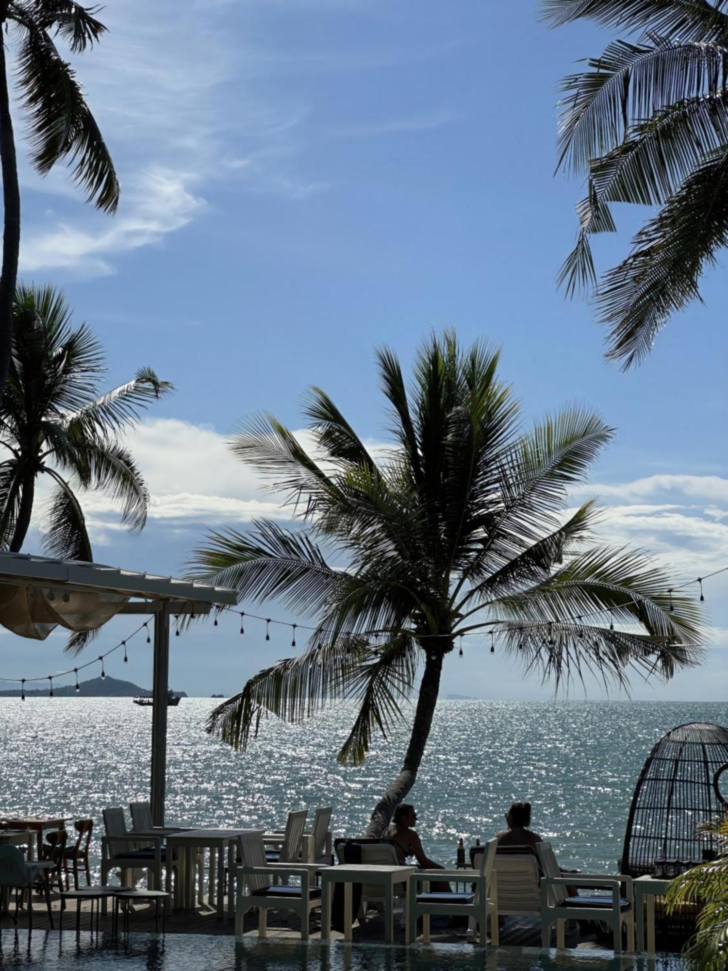 Tango Luxe Beach Villa Samui Choeng Mon Exterior foto