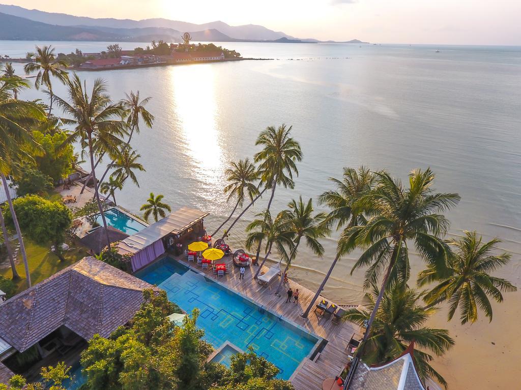 Tango Luxe Beach Villa Samui Choeng Mon Exterior foto