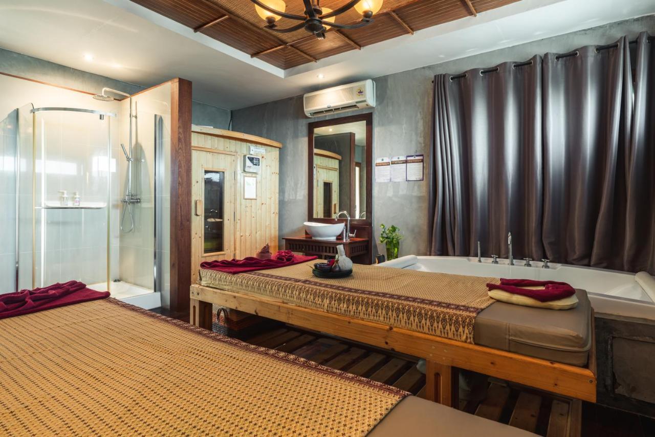 Tango Luxe Beach Villa Samui Choeng Mon Exterior foto